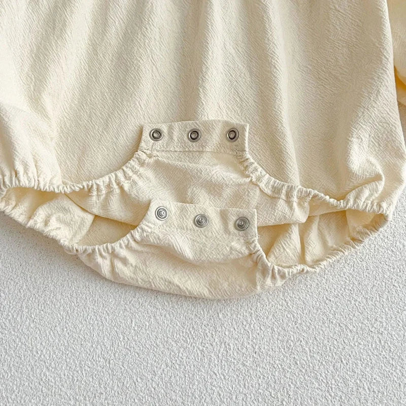 Macacão Romper Infantil Catarina Floral Lenogue