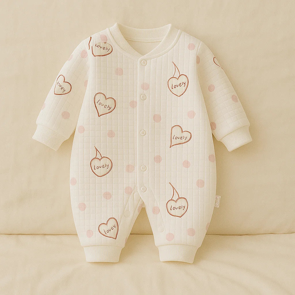 Macacão Infantil Baby Algodão Lenogue Urso / 0-3 Meses