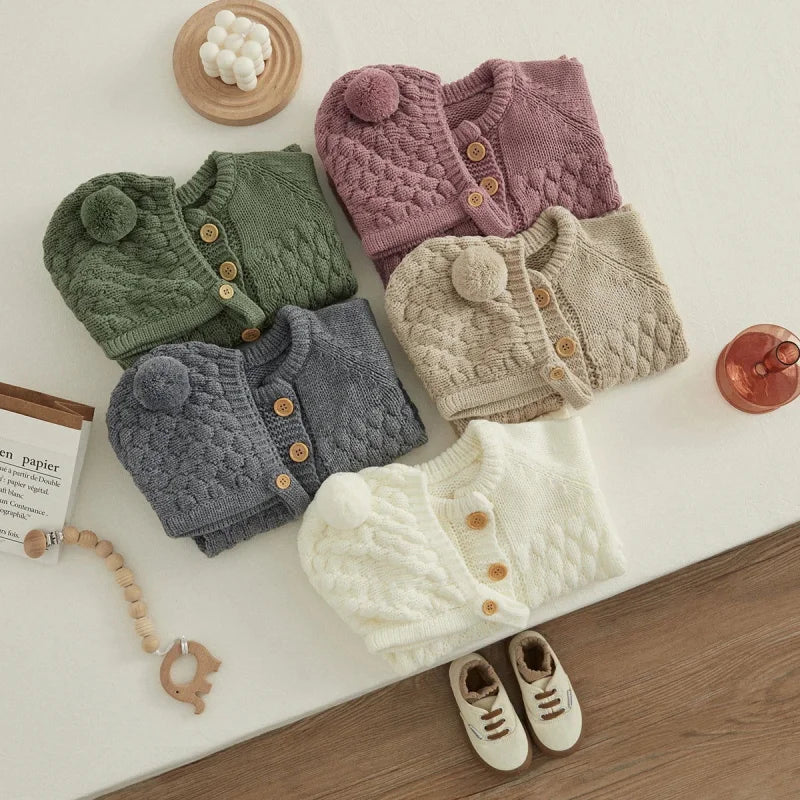 Macacão Infantil com Touca Tricot Baby Lenogue