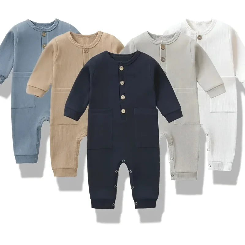 Macacão Luxuoso Casual Lenogue para Bebês de a 12 Meses