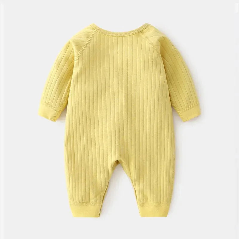 Macacão Infantil Little Angel Branco Lenogue