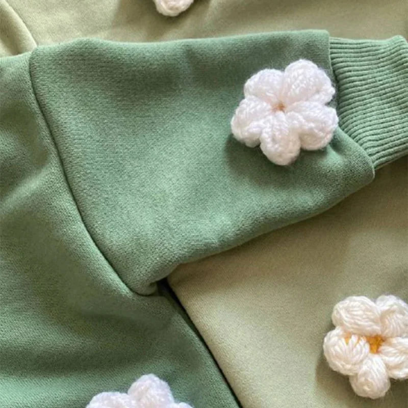 Macacão Romper Infantil Estampa Flores Lenogue