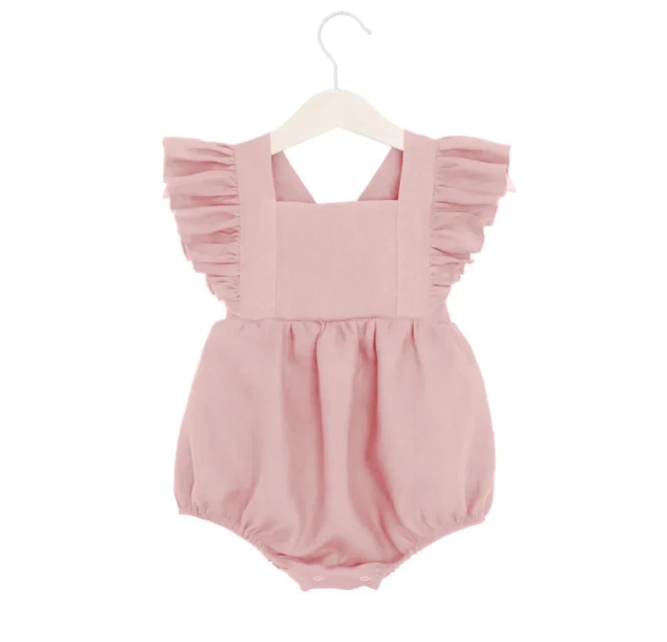 Macacão Romper Infantil Gaia Lenogue