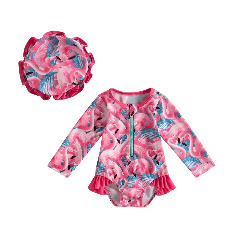 Maiô Infantil Feminino Alice Ii Rosa Lenogue