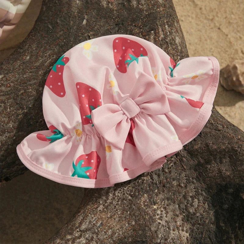Maiô Infantil Feminino Alice Azul Lenogue