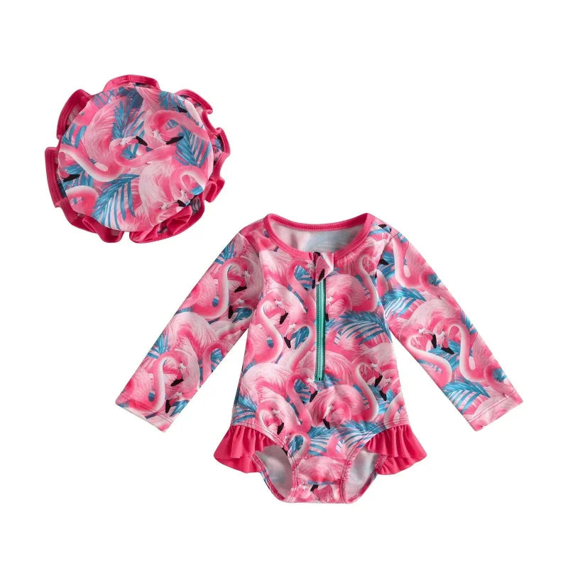 Maiô Infantil Feminino Alice Ii Vermelho Lenogue