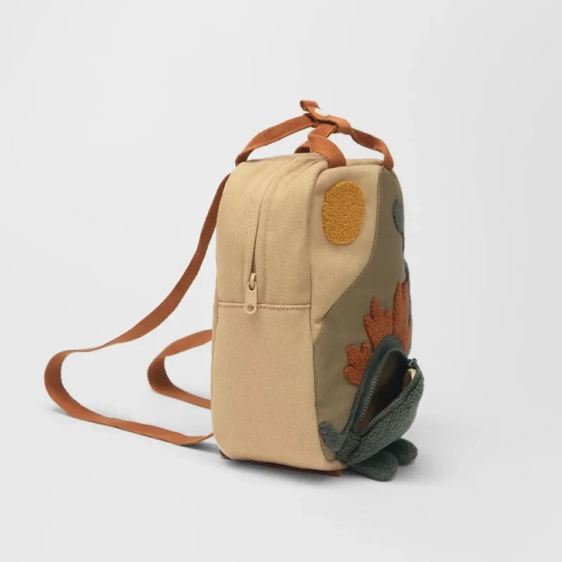 Mochila Elegante Dino Lenogue para Aventuras Infantis com Estilo Dino