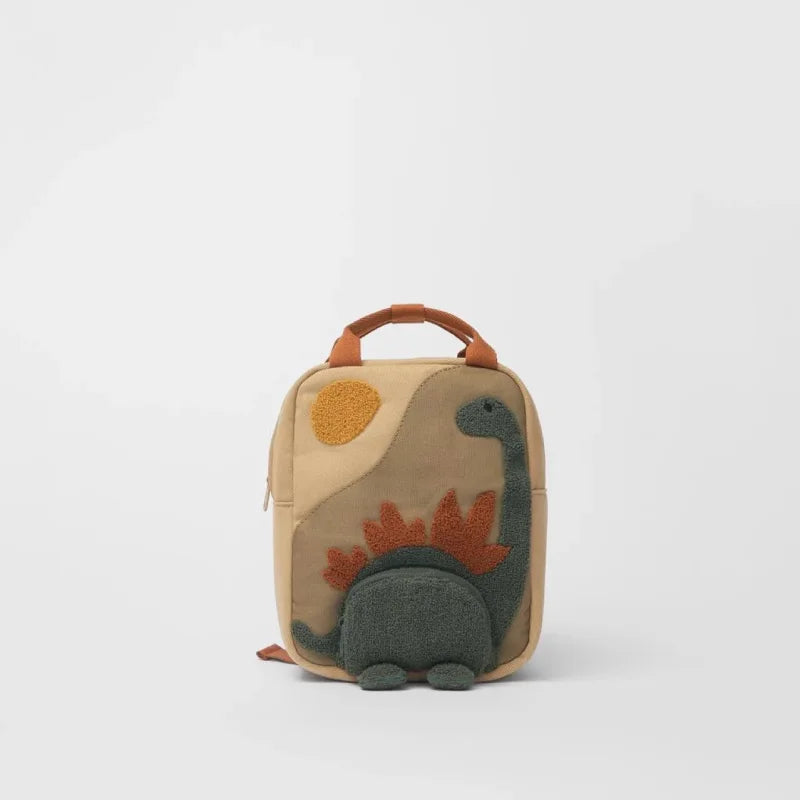 Mochila Infantil Dino Verde Lenogue Dino