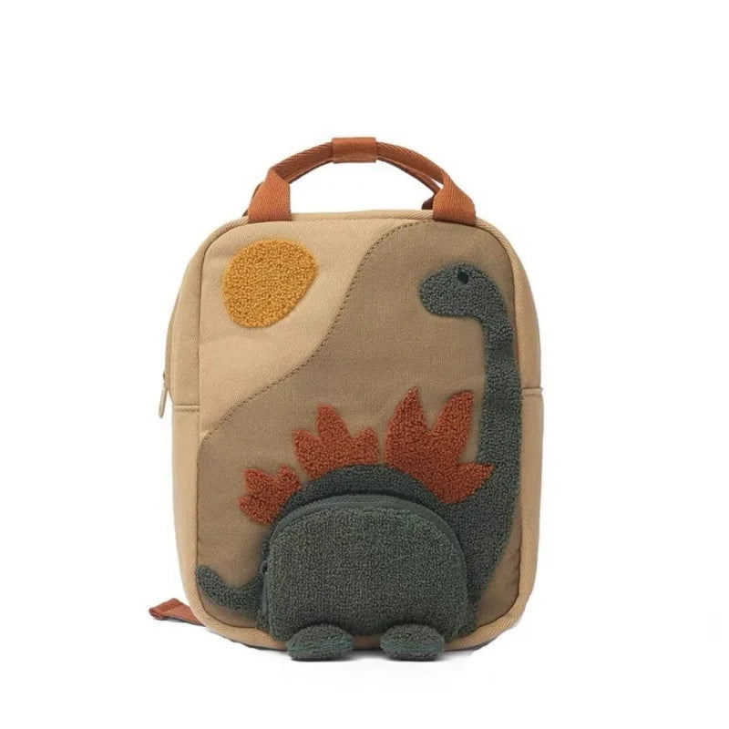 Mochila Infantil Dino Verde Lenogue Dino