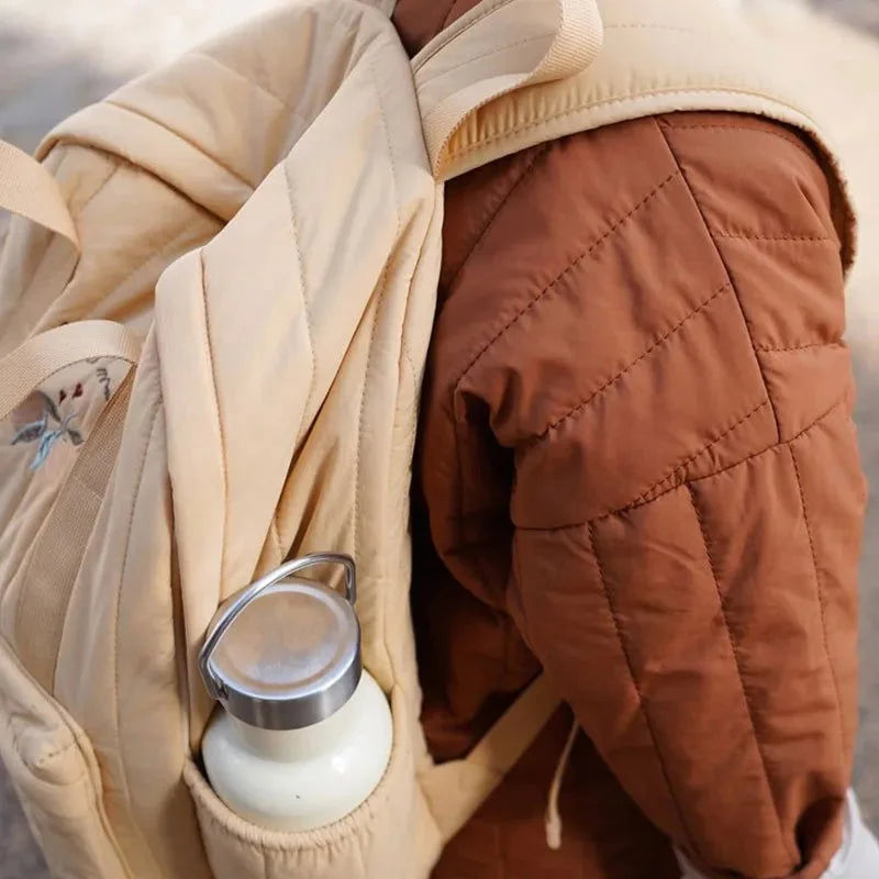 Mochila Elegante Vintage Lenogue para Crianças Pequenas e Bebês