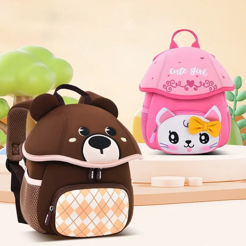Mochilinha Infantil com Estampa 3d Lúdico Lenogue