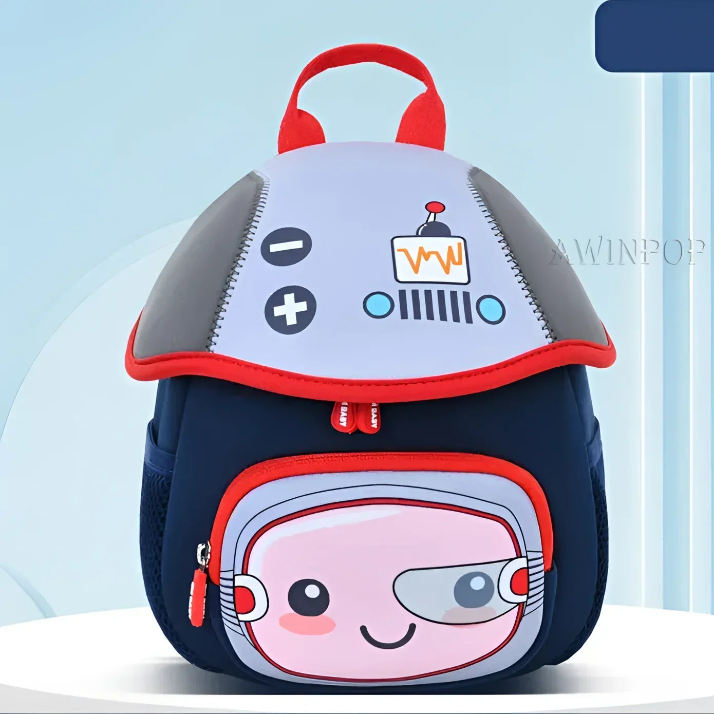 Mochilinha Infantil com Estampa 3d Lúdico Lenogue