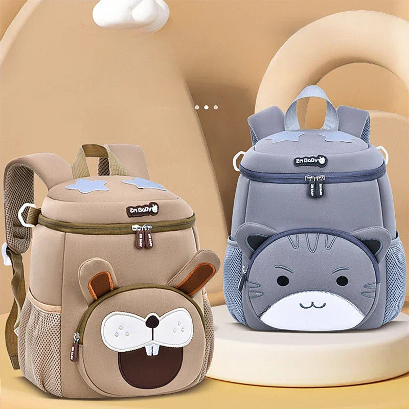 Mochilinha Infantil Design Cartoon Colorida Lenogue