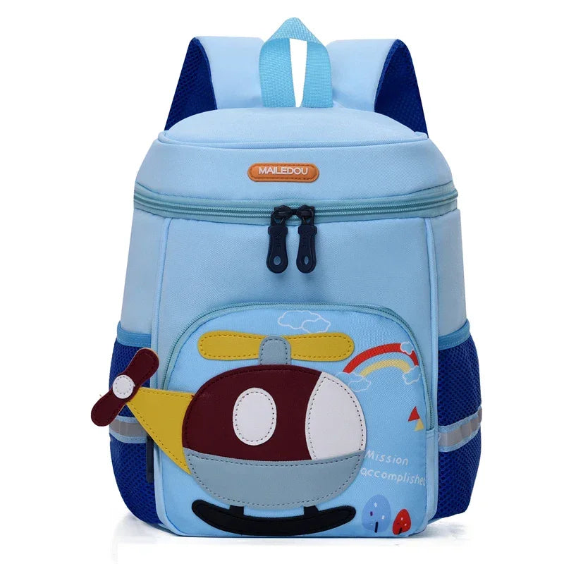 Mochilinha Infantil Estampa Avião Lenogue