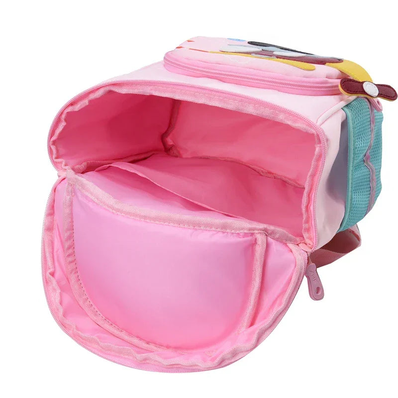 Mochilinha Infantil Estampa Avião Lenogue