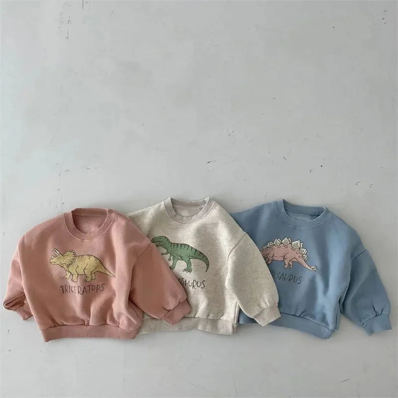 Moletom Infantil Masculino Roar Cinza Lenogue