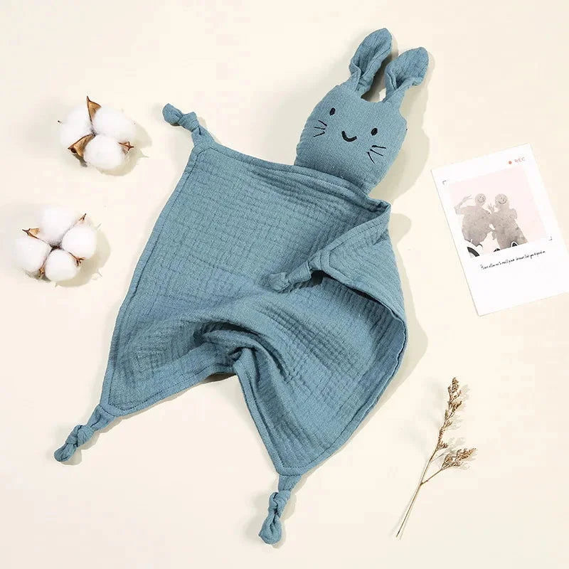 Naninha Aconchegante Rabbit Lenogue para Bebê Confortável
