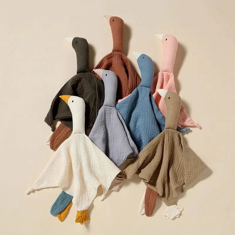 Naninha Elegante de Algodão Cisne Lenogue para Bebês