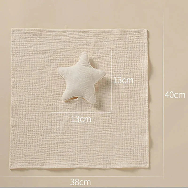 Naninha Infantil Moon e Star Azul Lenogue