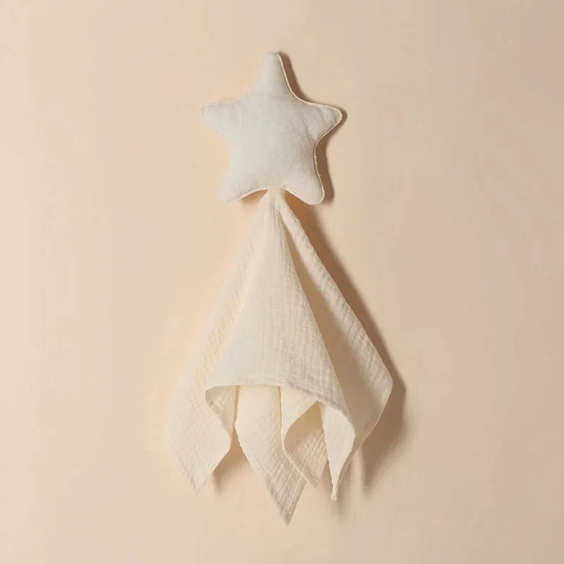 Naninha Infantil Moon e Star Azul Lenogue Estrela Off White
