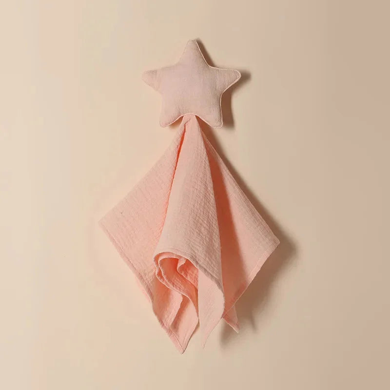 Naninha Infantil Moon e Star Azul Lenogue Estrela Rosa Claro