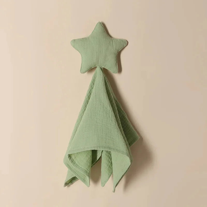Naninha Infantil Moon e Star Azul Lenogue Estrela Verde