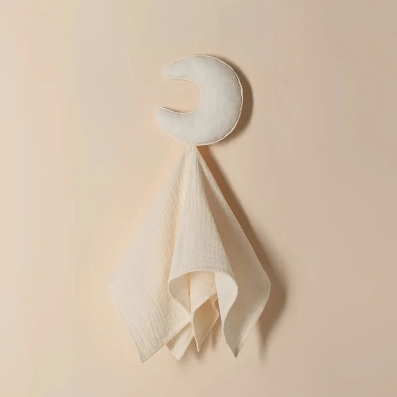 Naninha Infantil Moon e Star Azul Lenogue Lua Off White