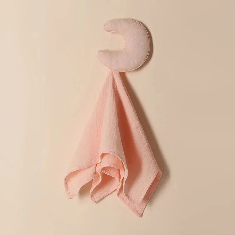 Naninha Infantil Moon e Star Azul Lenogue Lua Rosa Claro