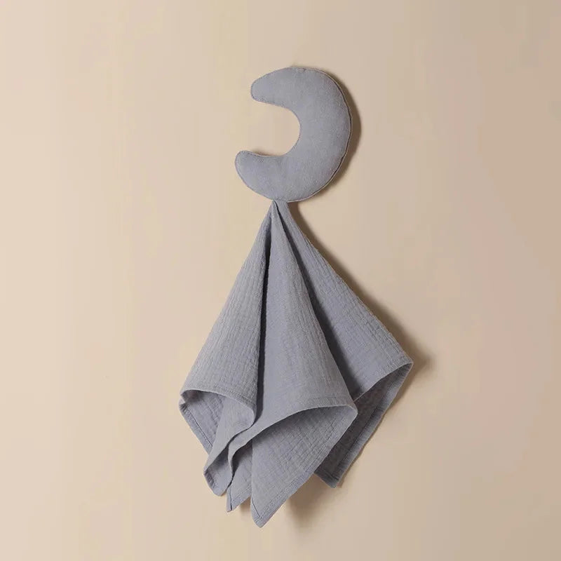 Naninha Infantil Moon Lenogue Lua Cinza