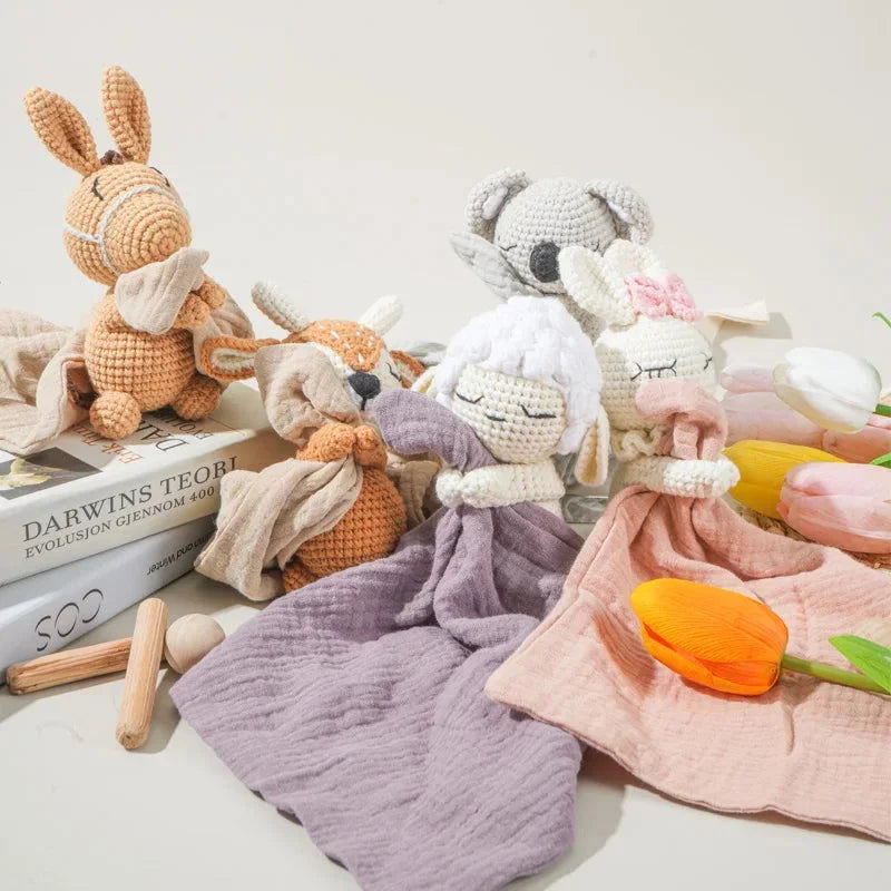 Naninha Macio Dormir Lenogue Item Essencial para Aconchego do Bebê