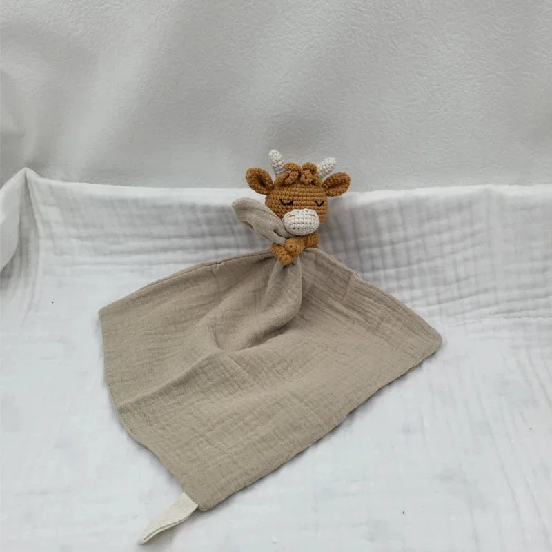Paninho Infantil para Chupeta e Naninha Azul Lenogue