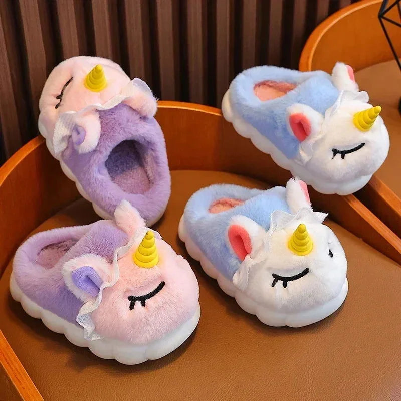 Pantufa Infantil Unicórnio Lenogue
