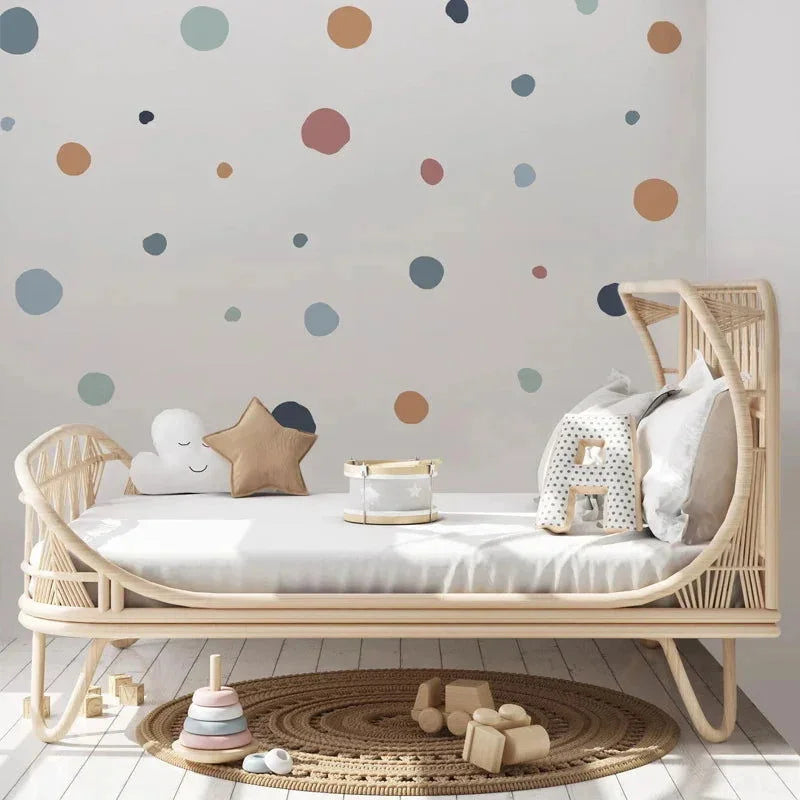Papel Adesivo Infantil Pops para Quarto Colorido Lenogue Modelo único