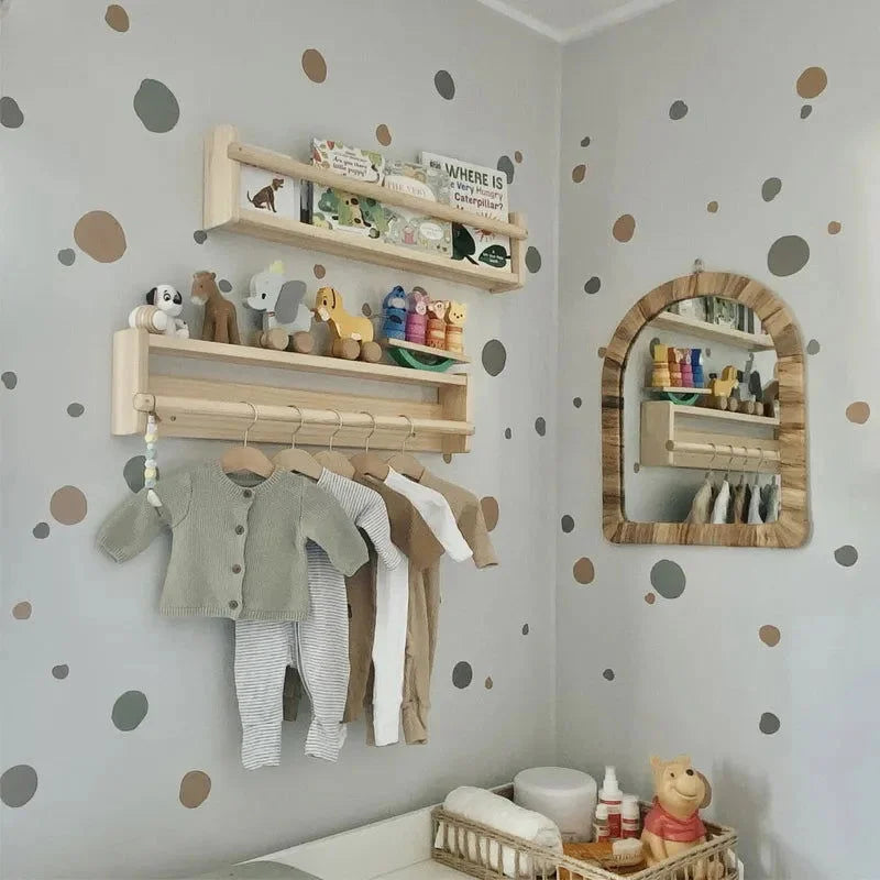 Papel Adesivo Infantil Pops para Quarto Colorido Lenogue Modelo único