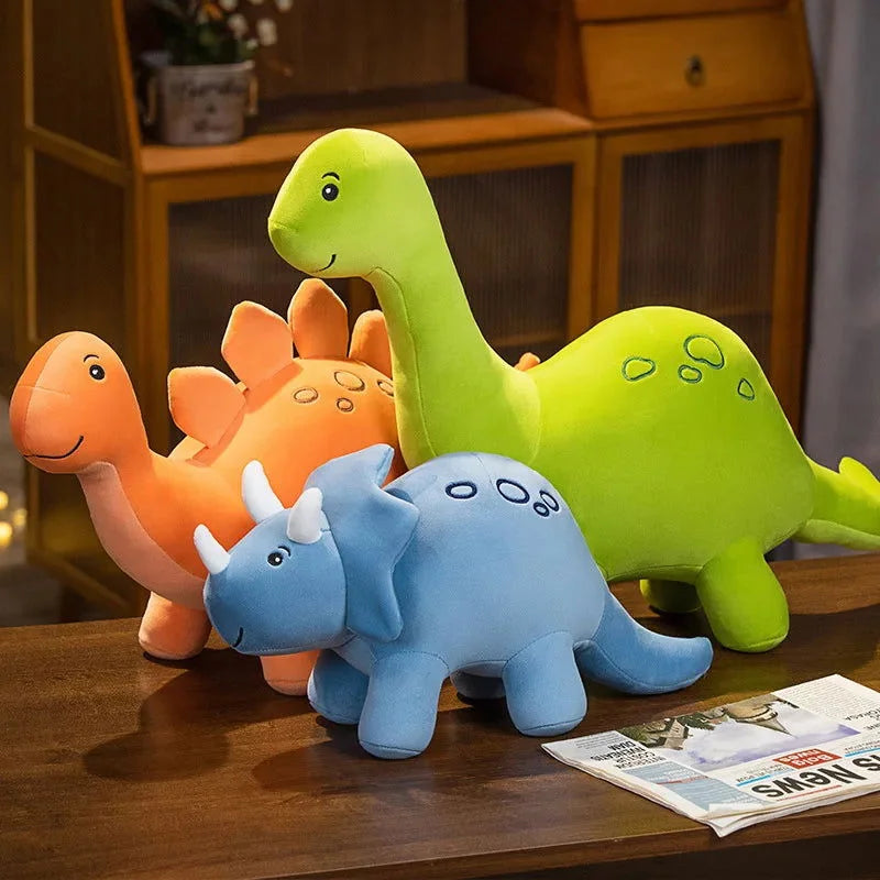 Pelúcia de Dinossauro Fofo para Decoração Infantil Lenogue