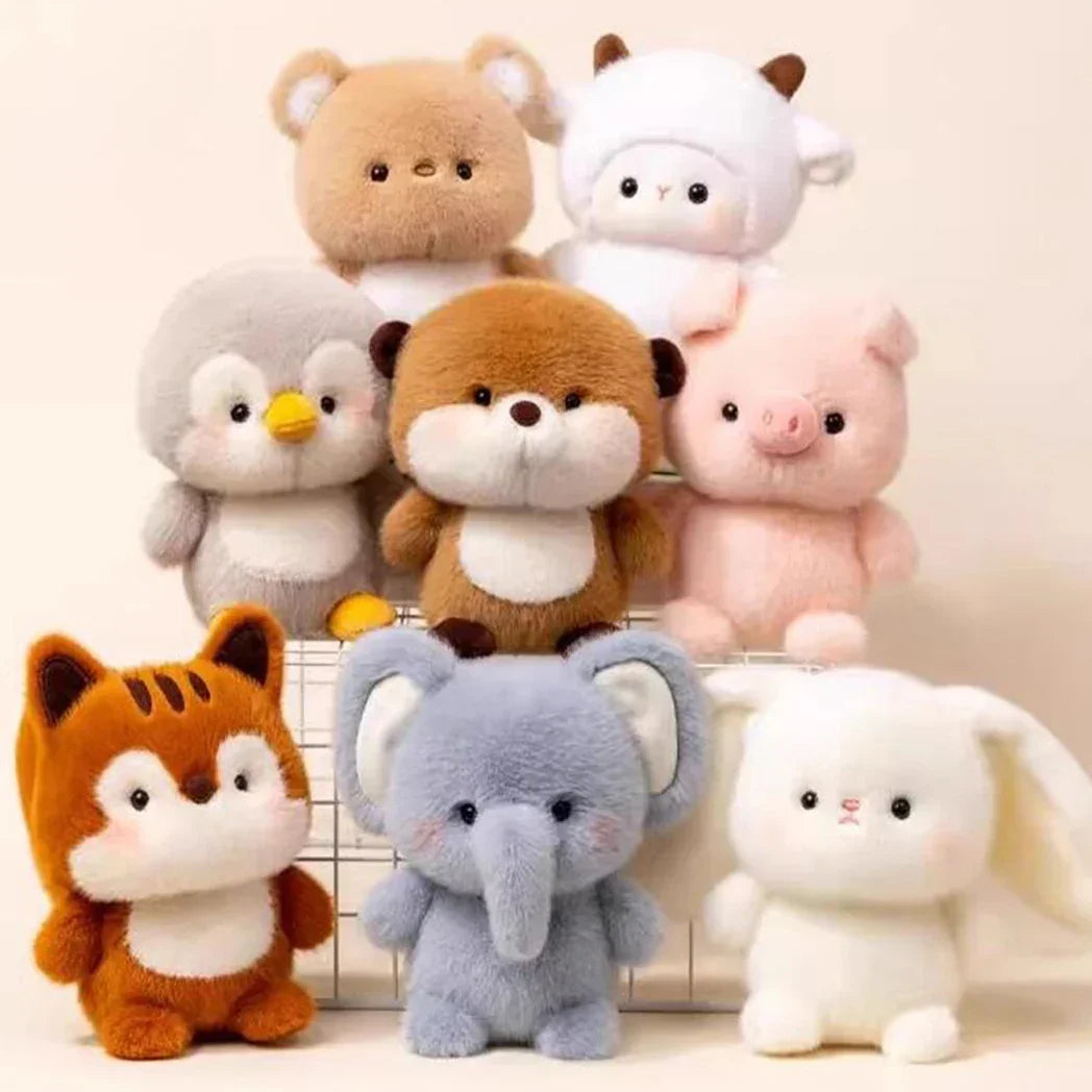 Pelúcia Infantil Animal de Mesa Companheiro Decorativo Lenogue
