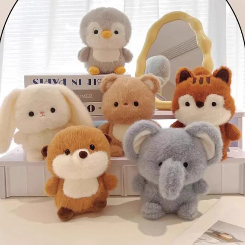 Pelúcia Infantil Animal de Mesa Companheiro Decorativo Lenogue