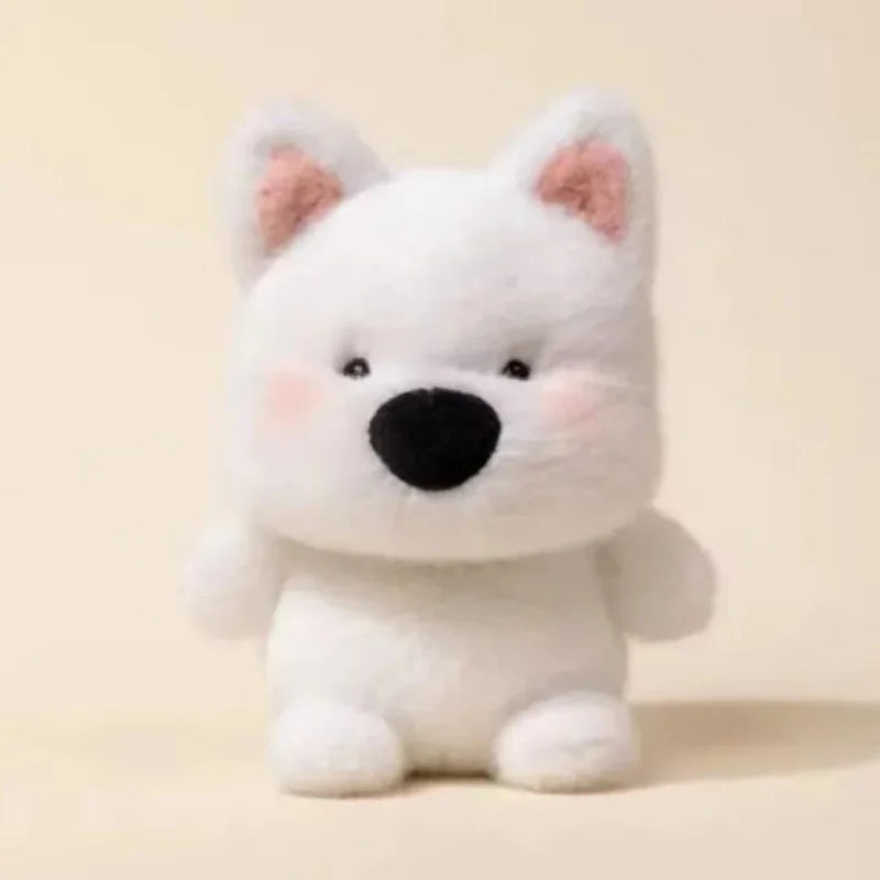 Pelúcia Infantil Animal de Mesa Companheiro Decorativo Lenogue Cachorro