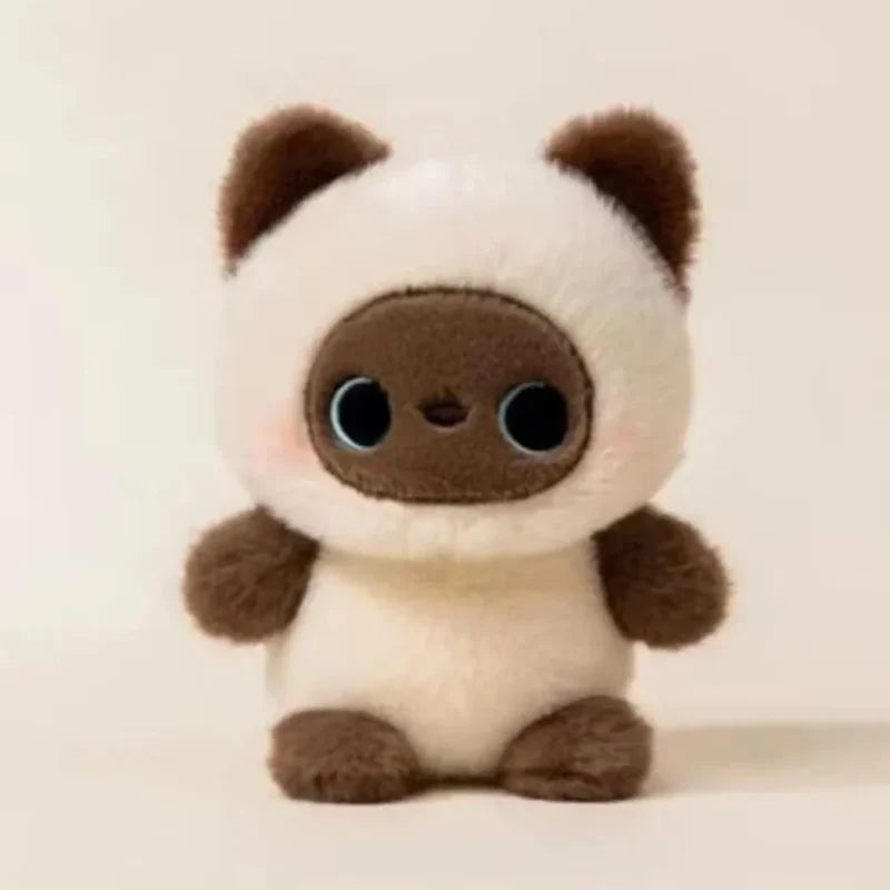 Pelúcia Infantil Animal de Mesa Companheiro Decorativo Lenogue Gato