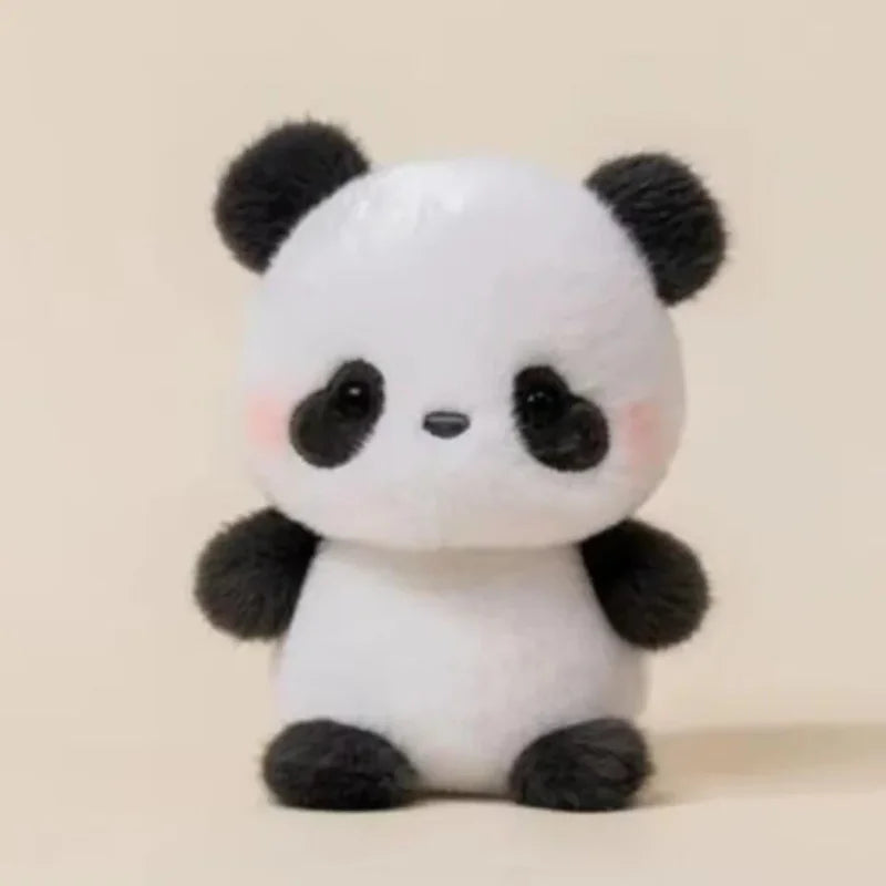 Pelúcia Infantil Animal de Mesa Companheiro Decorativo Lenogue Panda