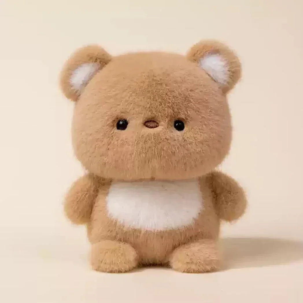 Pelúcia Infantil Animal de Mesa Companheiro Decorativo Lenogue Urso