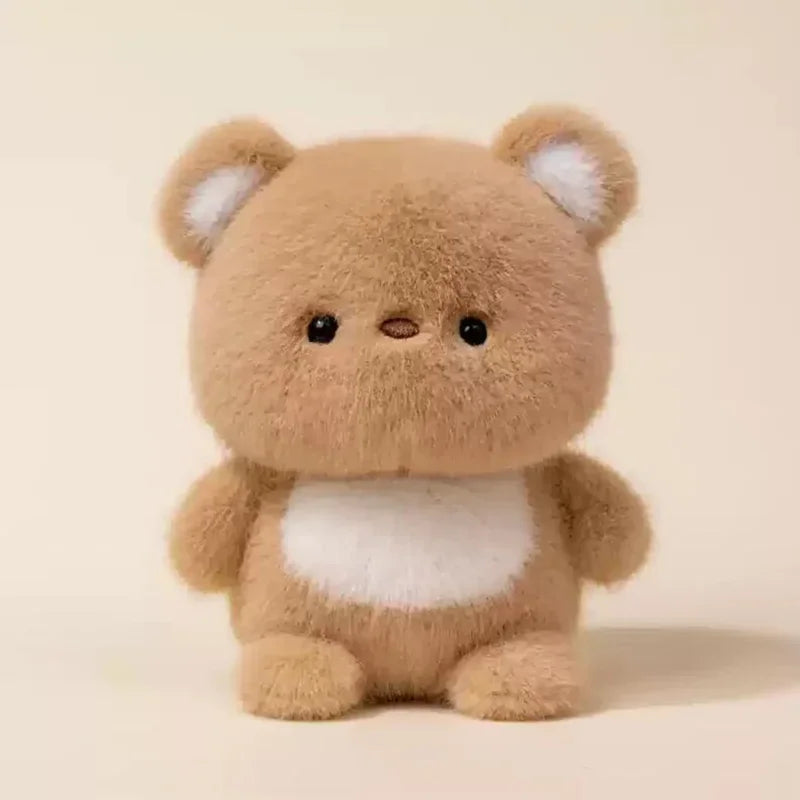 Pelúcia Infantil Animal de Mesa Companheiro Decorativo Lenogue Urso