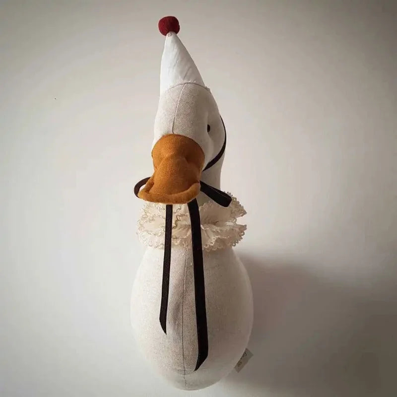 Pelúcia Infantil de Parede Patito Amarelo Lenogue Branco
