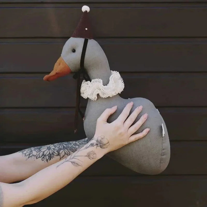 Pelúcia Refinado de Parede Patito Lenogue para Decoração Infantil