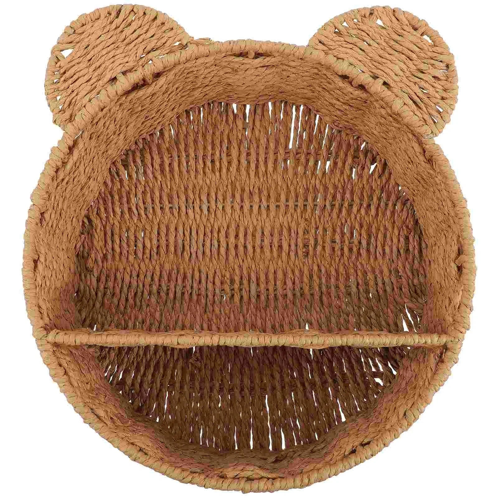 Prateleira Infantil Bear Marrom Lenogue