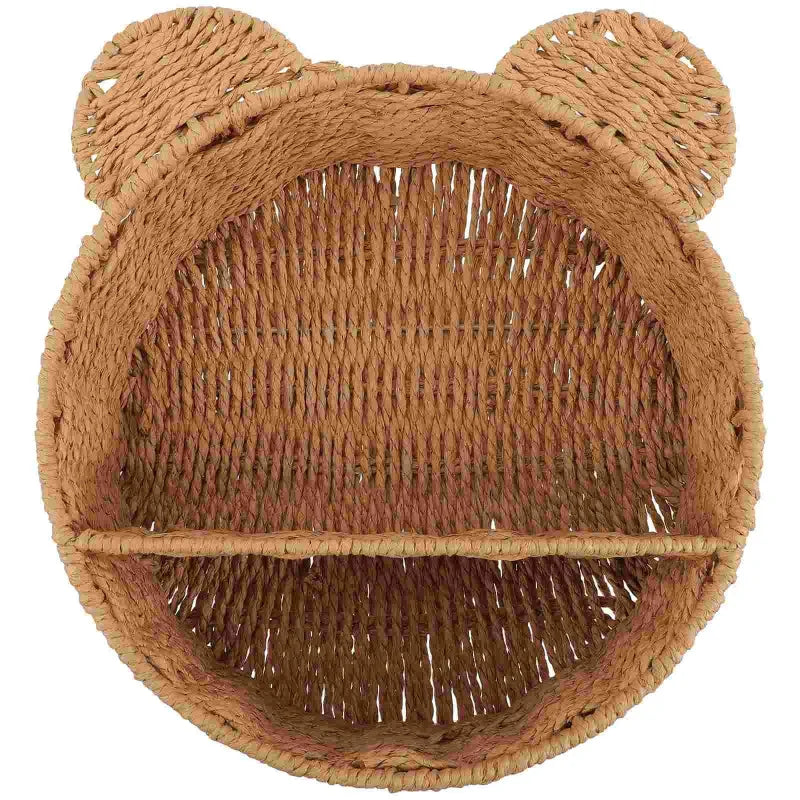 Prateleira Infantil Bear Marrom Lenogue Castanho Claro