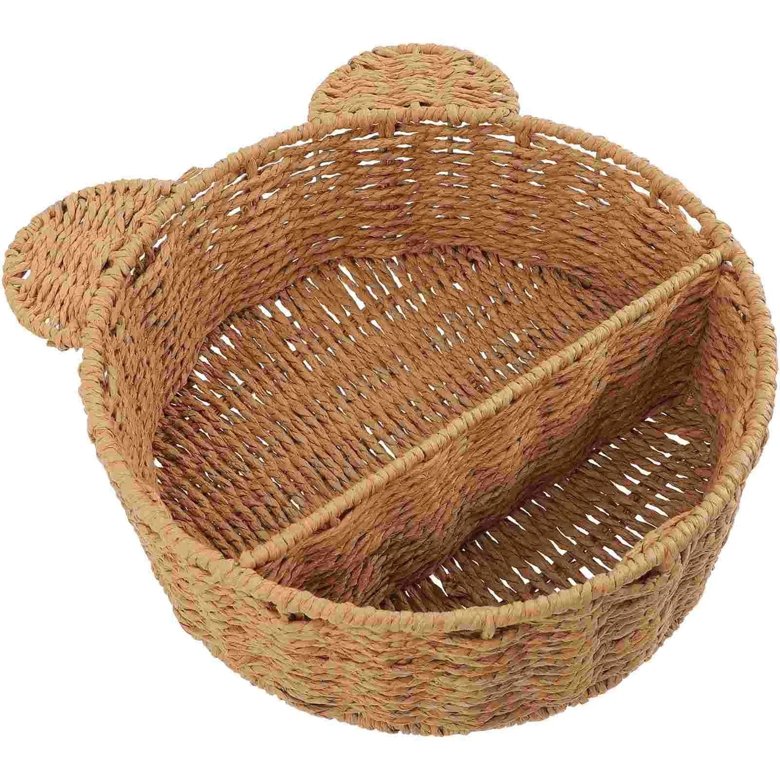 Prateleira Infantil Bear Marrom Lenogue