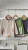 Jaqueta Infantil Fleece Aurora Zíper Esportiva Vaillant Lenogue