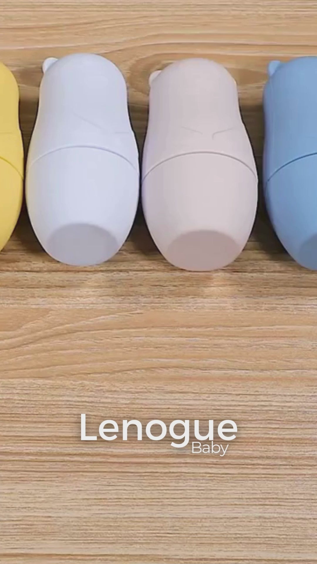 Ursinha Infantil Silicone Matrioska Russa Lenogue