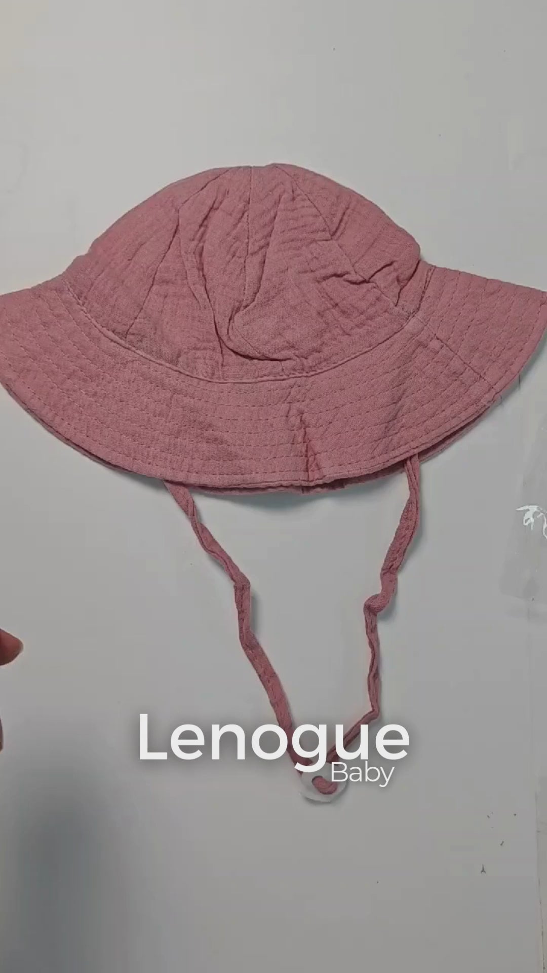 Chapéu Infantil Algodão Laços e Mini Estampas Lenogue